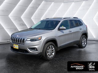 2020 Jeep Cherokee Latitude Plus