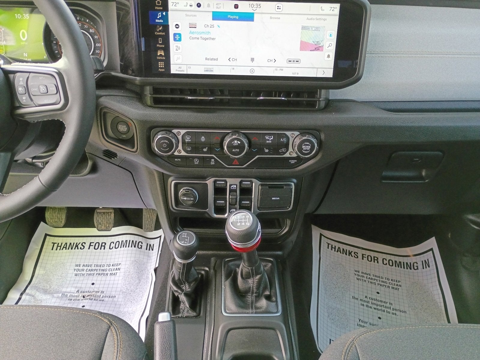 2025 Jeep Wrangler Sport S 6 Speed Manual