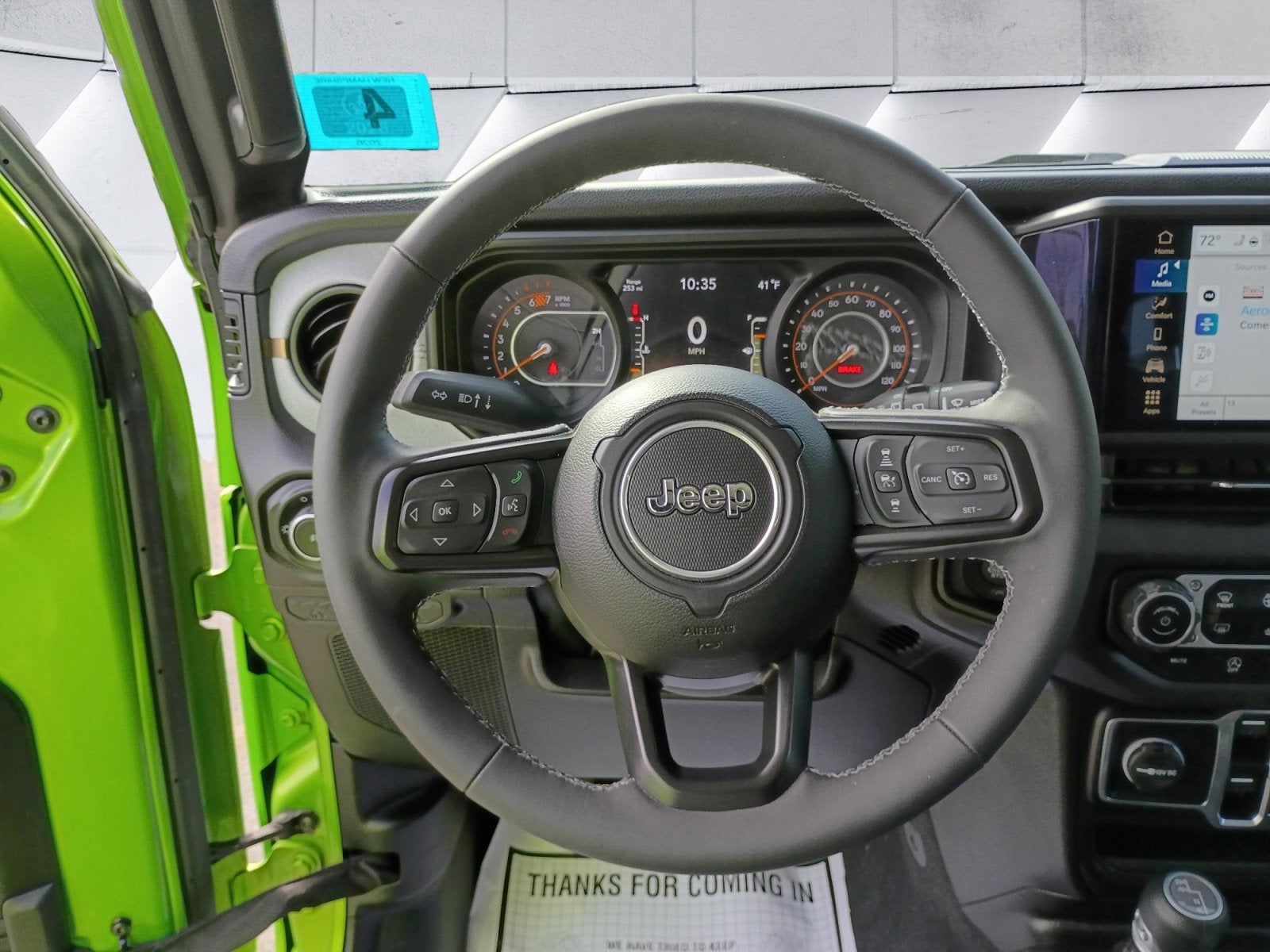 2025 Jeep Wrangler Sport S 6 Speed Manual