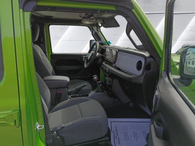 2025 Jeep Wrangler Sport S 6 Speed Manual