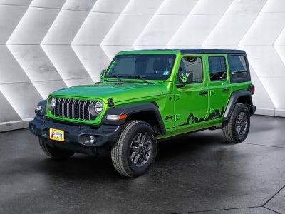 2025 Jeep Wrangler Sport S 6 Speed Manual