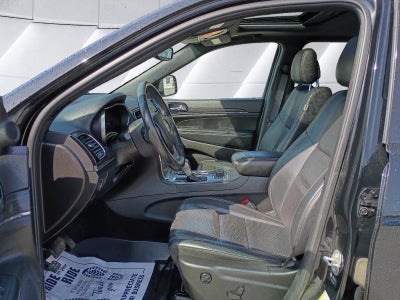 2021 Jeep Grand Cherokee 80th Anniversary Edition