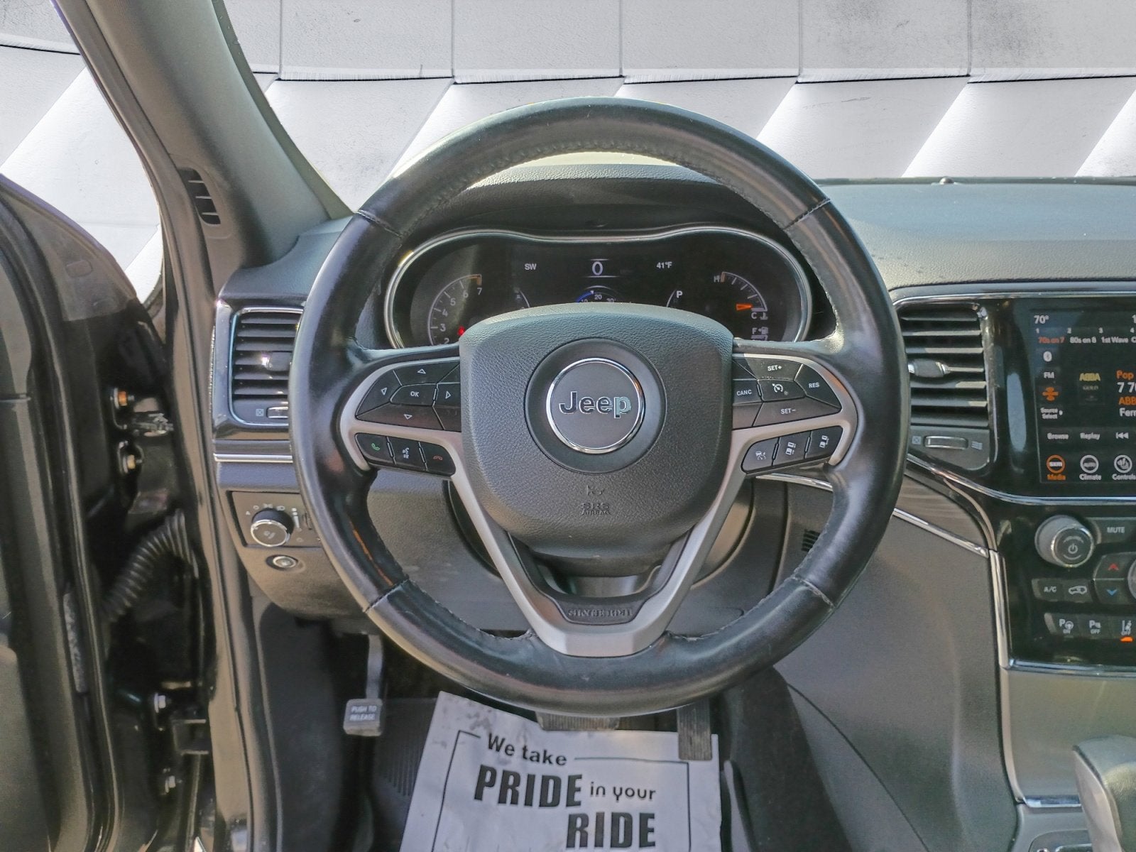 2021 Jeep Grand Cherokee 80th Anniversary Edition
