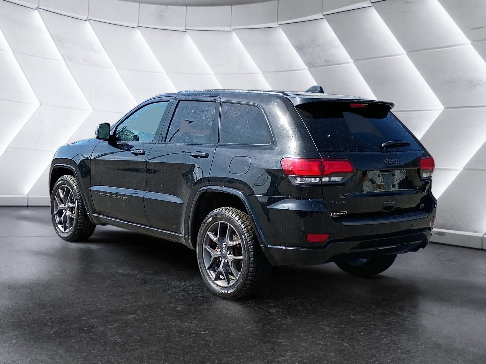2021 Jeep Grand Cherokee 80th Anniversary Edition