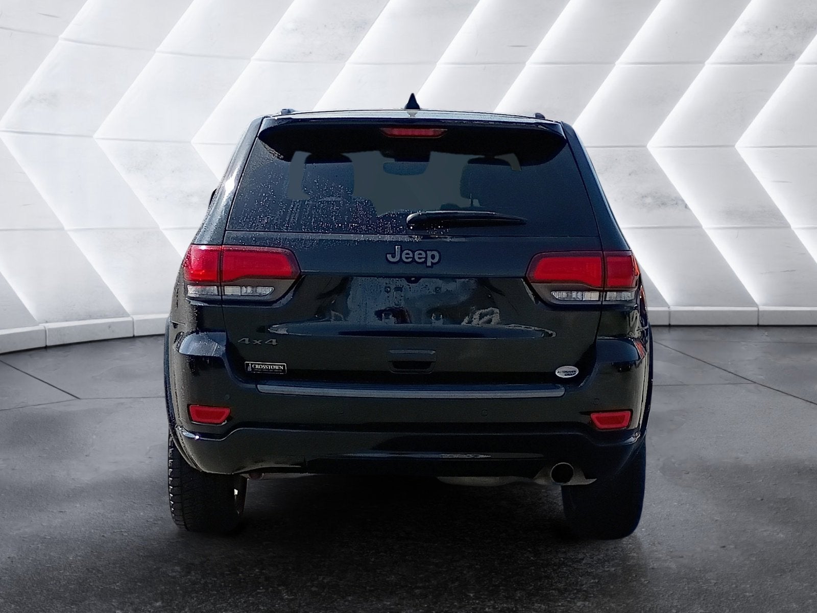 2021 Jeep Grand Cherokee 80th Anniversary Edition