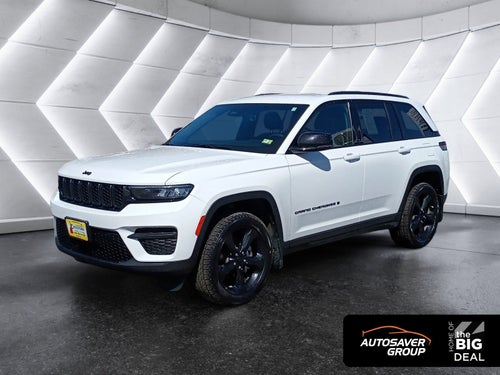 2025 Jeep Grand Cherokee Altitude