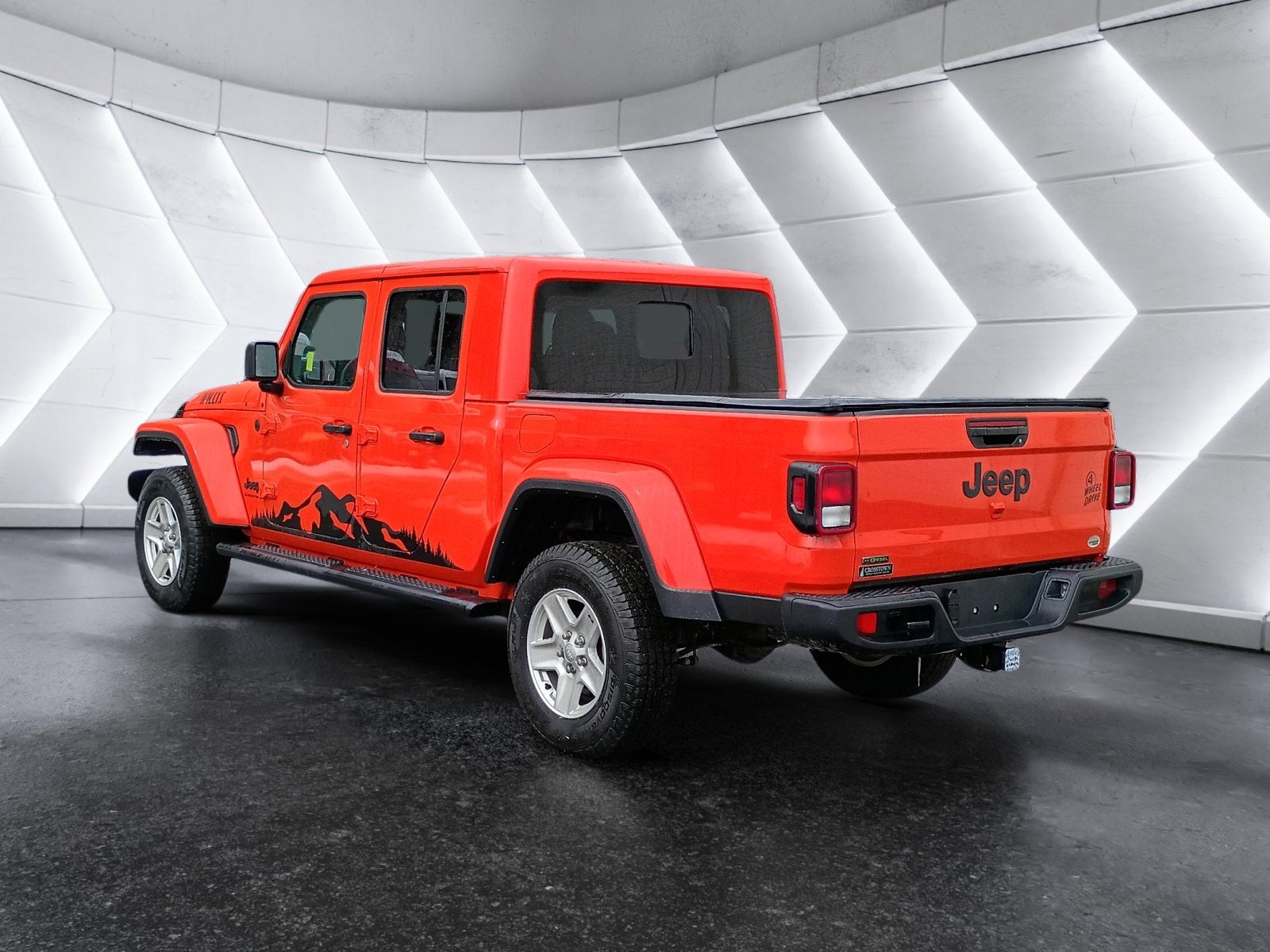 2023 Jeep Gladiator Willys