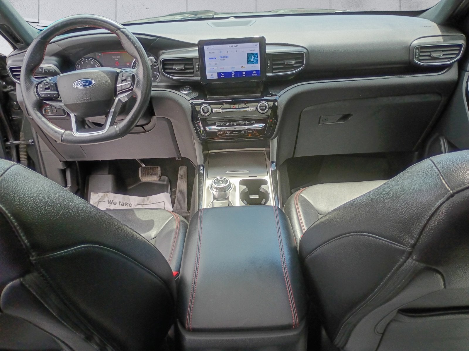 2022 Ford Explorer ST-Line