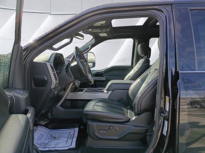 2019 Ford Super Duty F-350 SRW Platinum ULTIMATE