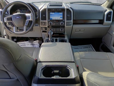 2017 Ford F-150 Lariat