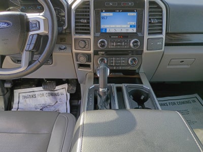 2017 Ford F-150 Lariat