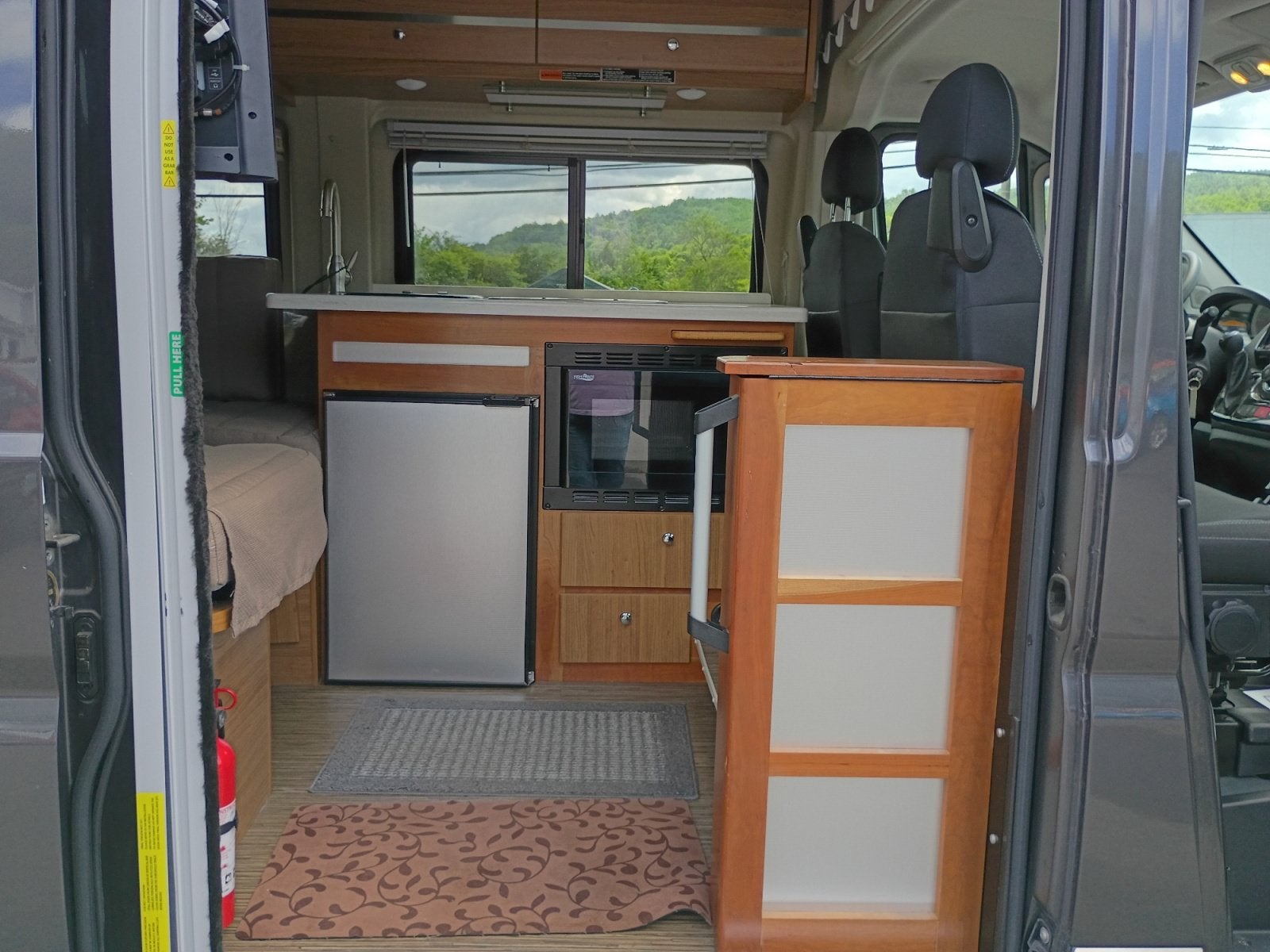 2017 RAM ProMaster Cargo Van High Roof Winnebago Travato M-59K Camper Van