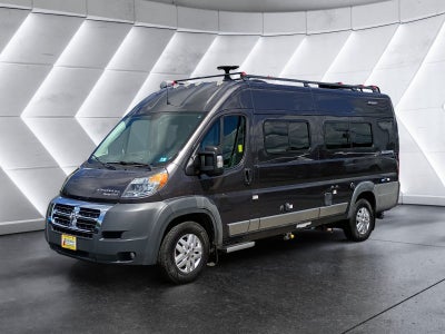 2017 RAM ProMaster Cargo Van High Roof Winnebago Travato M-59K Camper Van