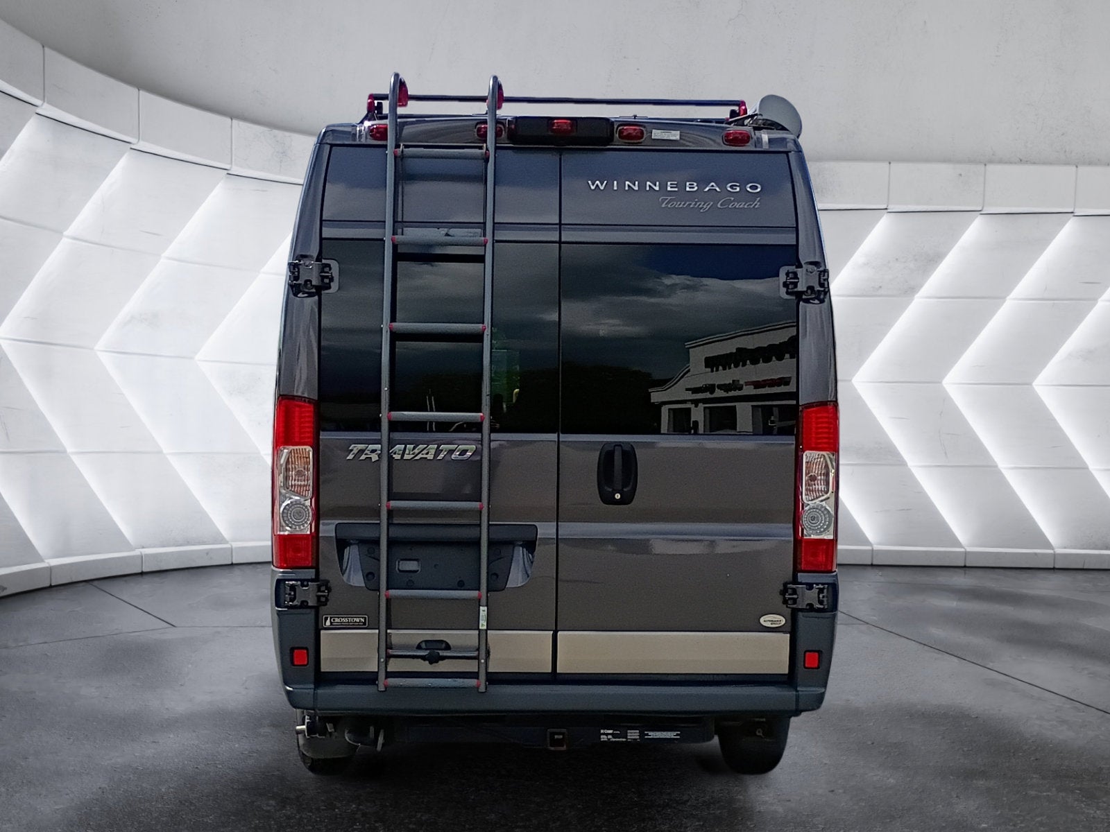 2017 RAM ProMaster Cargo Van High Roof Winnebago Travato M-59K Camper Van