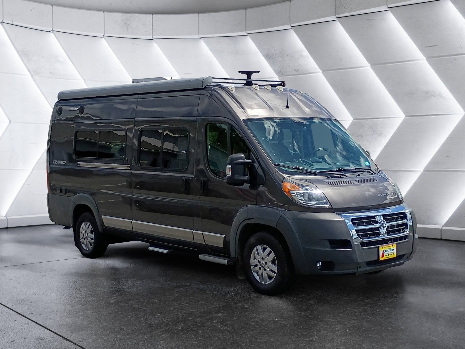 2017 RAM ProMaster Cargo Van High Roof Winnebago Travato M-59K Camper Van