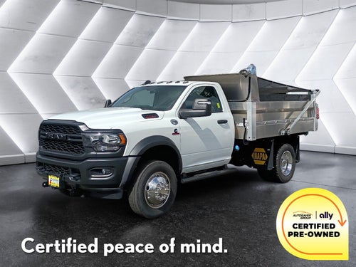2023 RAM 5500 Chassis Cab Tradesman 60" CA DuraMag Dump
