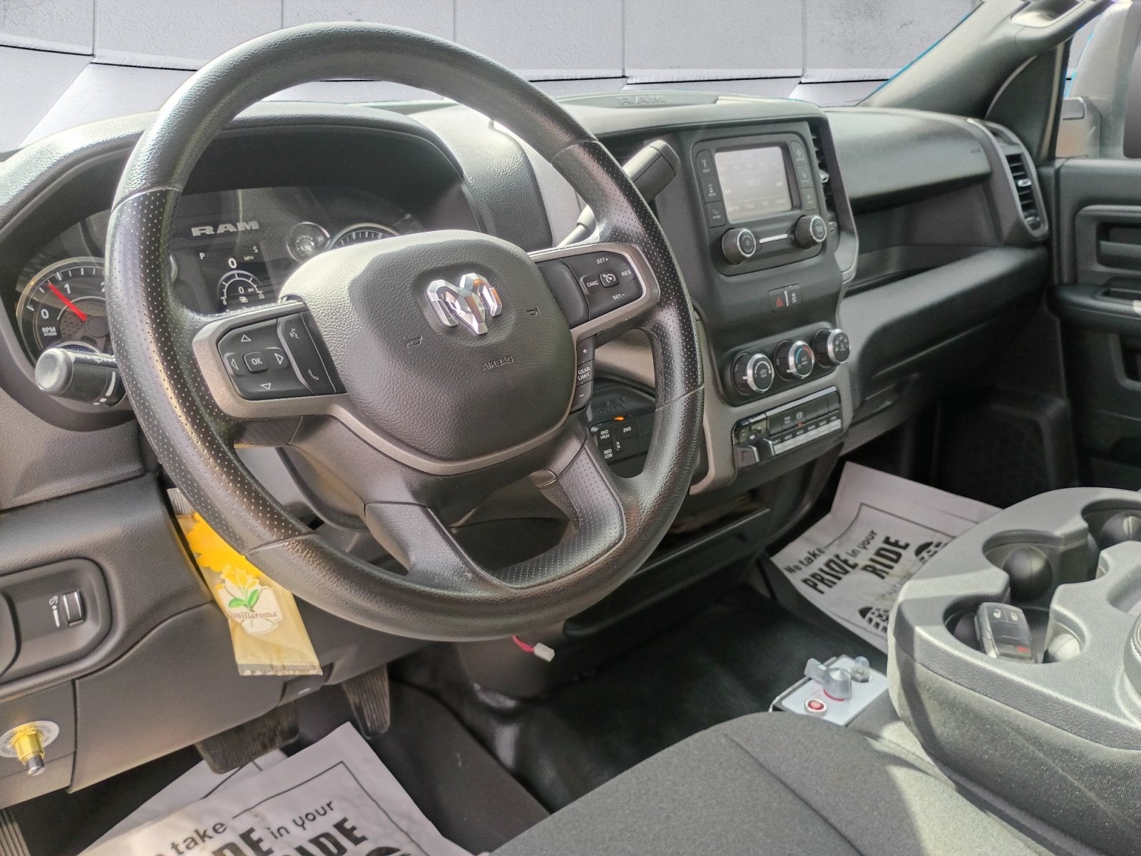 2023 RAM 5500 Chassis Cab Tradesman 60" CA DuraMag Dump