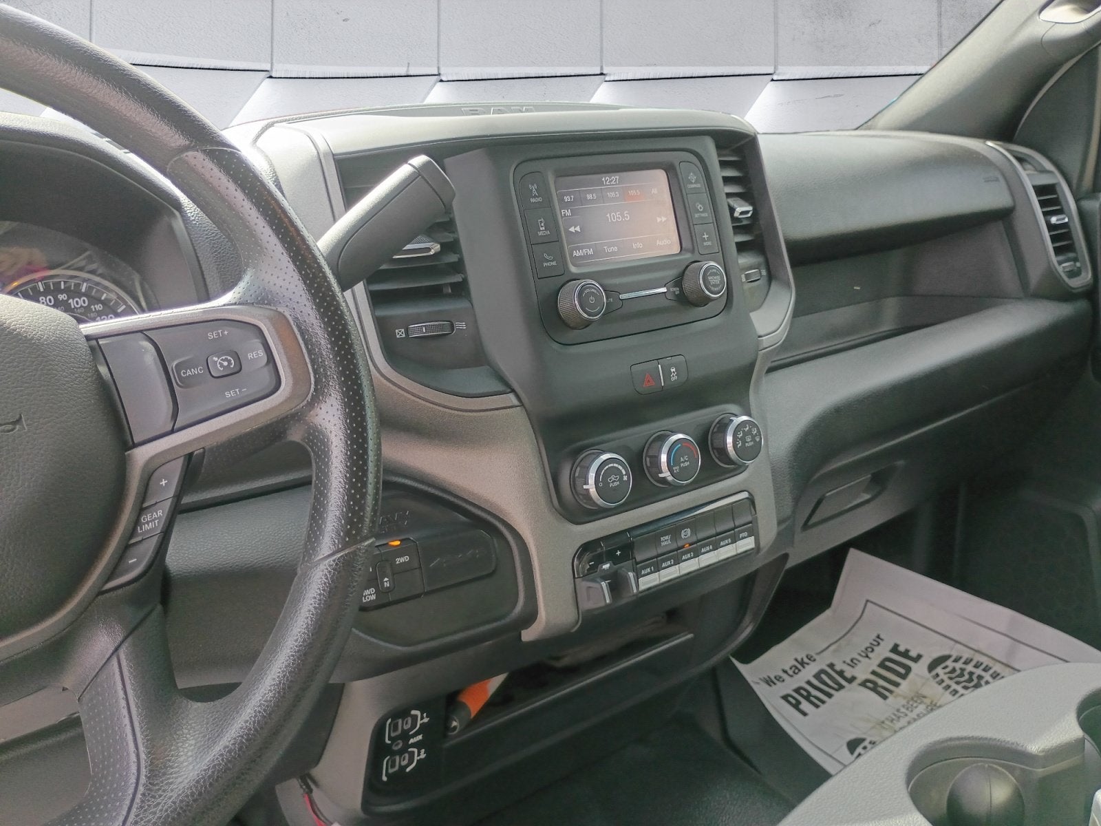 2023 RAM 5500 Chassis Cab Tradesman 60" CA DuraMag Dump
