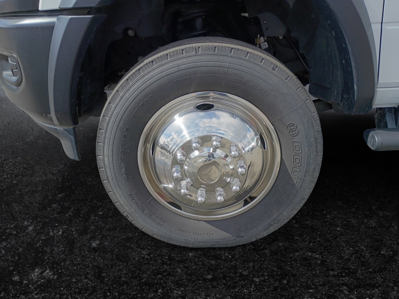 2023 RAM 5500 Chassis Cab Tradesman 60" CA DuraMag Dump