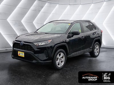 2021 Toyota RAV4 LE