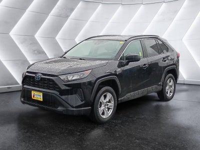 2021 Toyota RAV4 LE