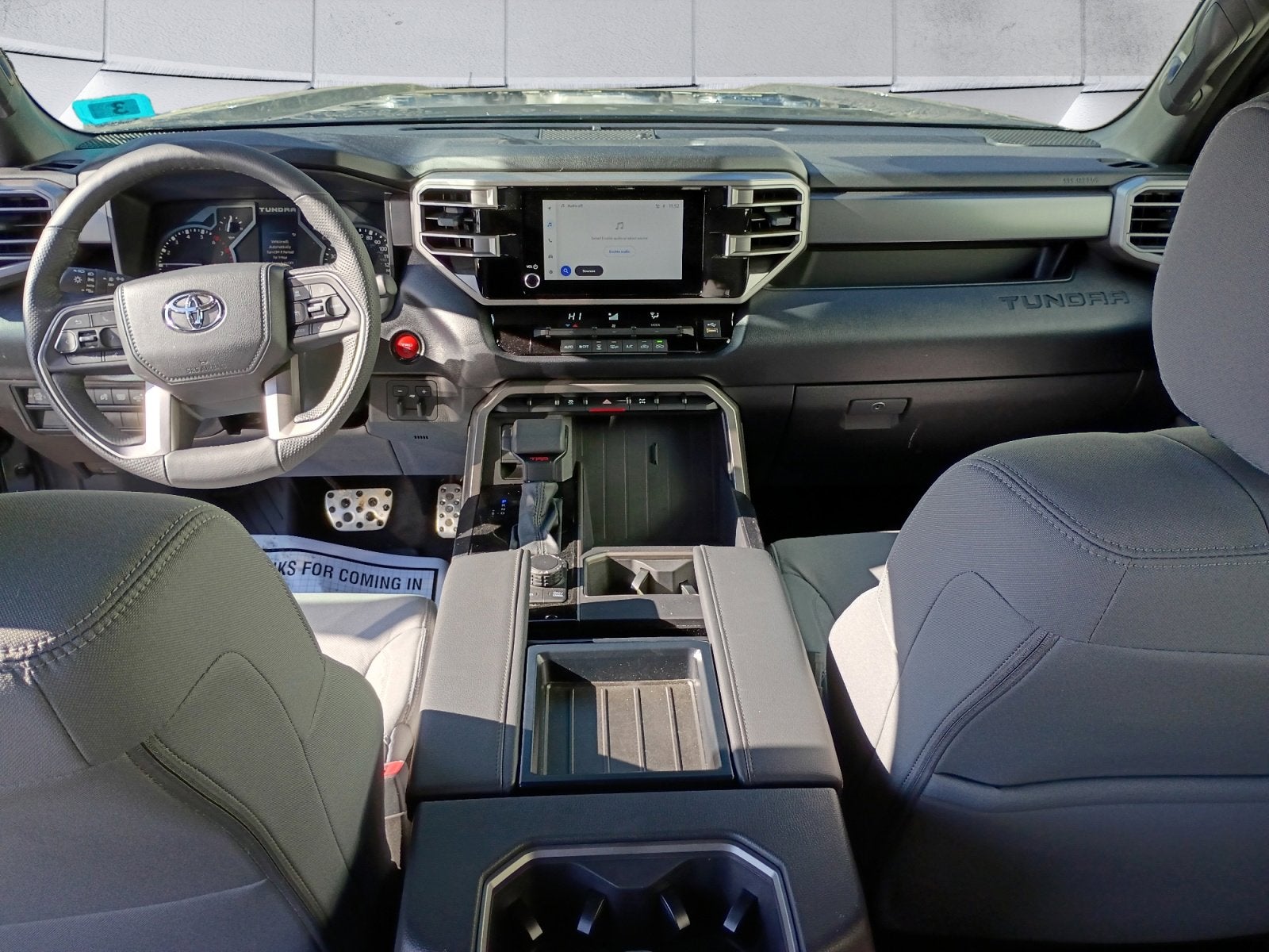 2025 Toyota Tundra 4WD SR5 TRD OFF ROAD PACKAGE