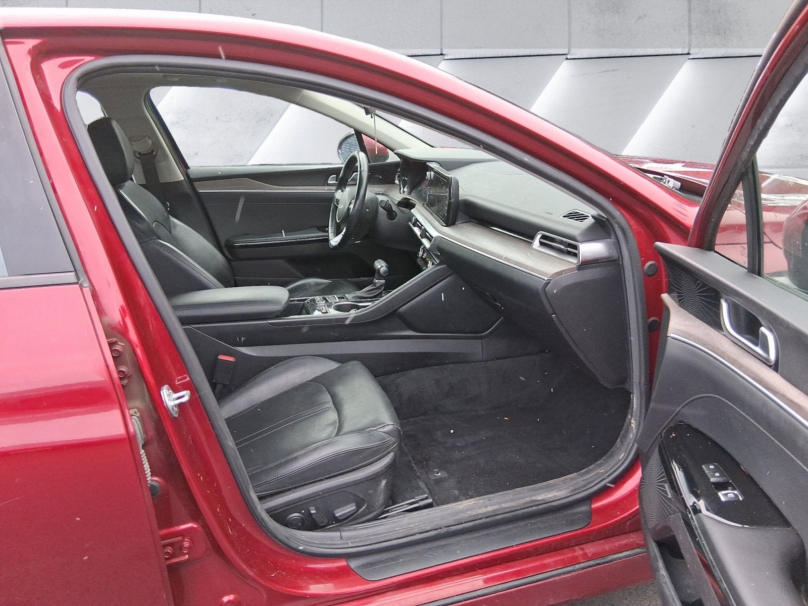 2022 Kia K5 EX PREMIUM