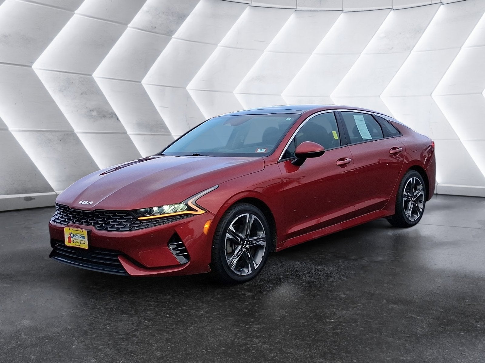 2022 Kia K5 EX PREMIUM