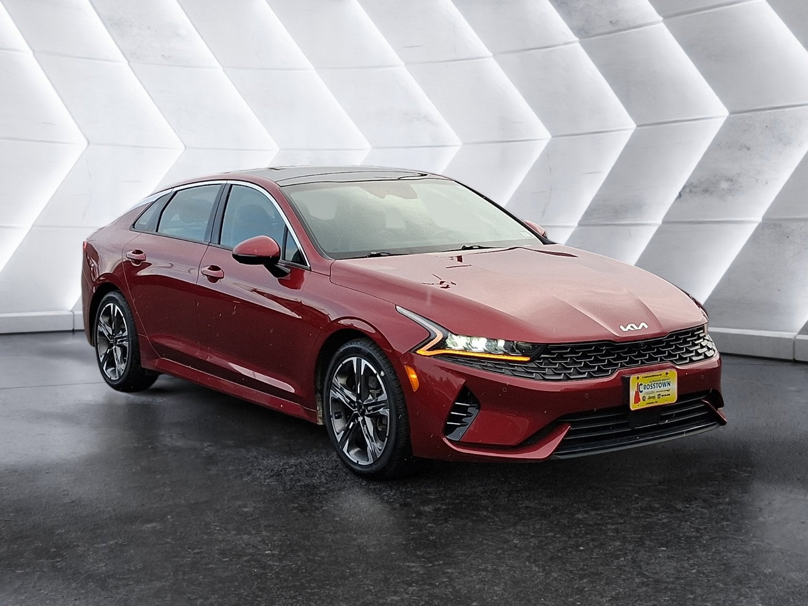 2022 Kia K5 EX PREMIUM