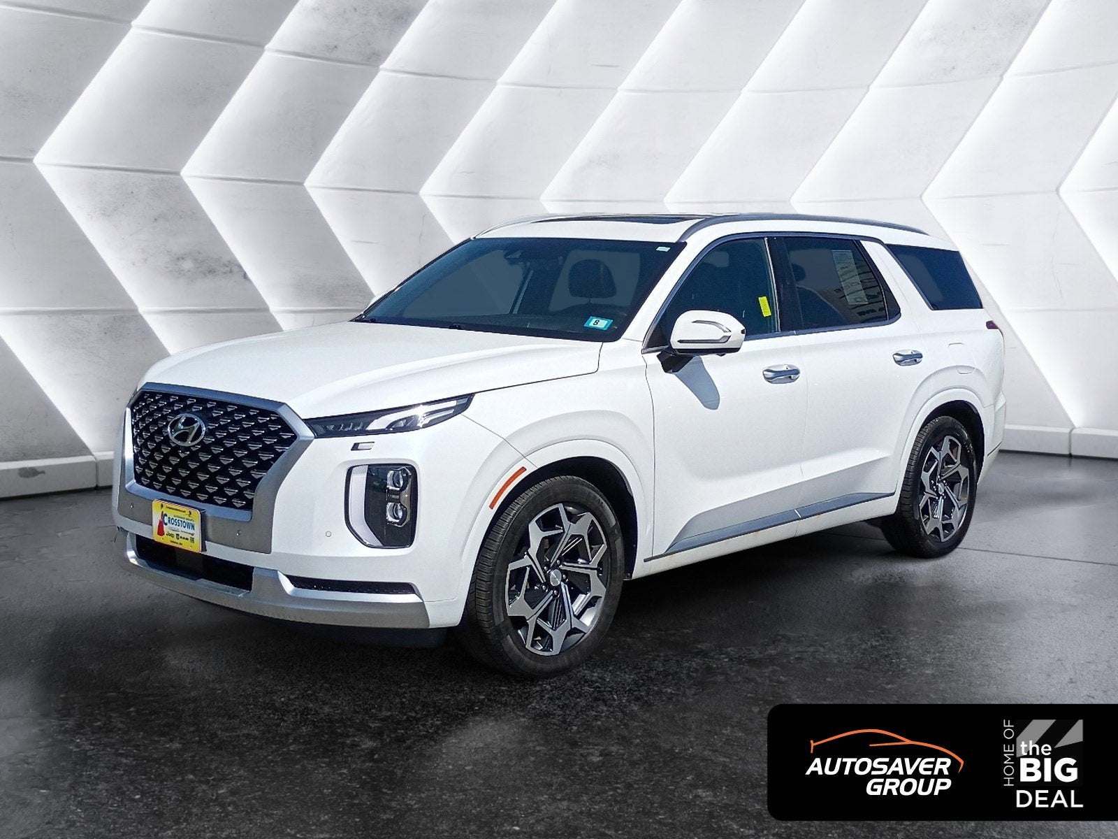 2021 Hyundai Palisade Calligraphy