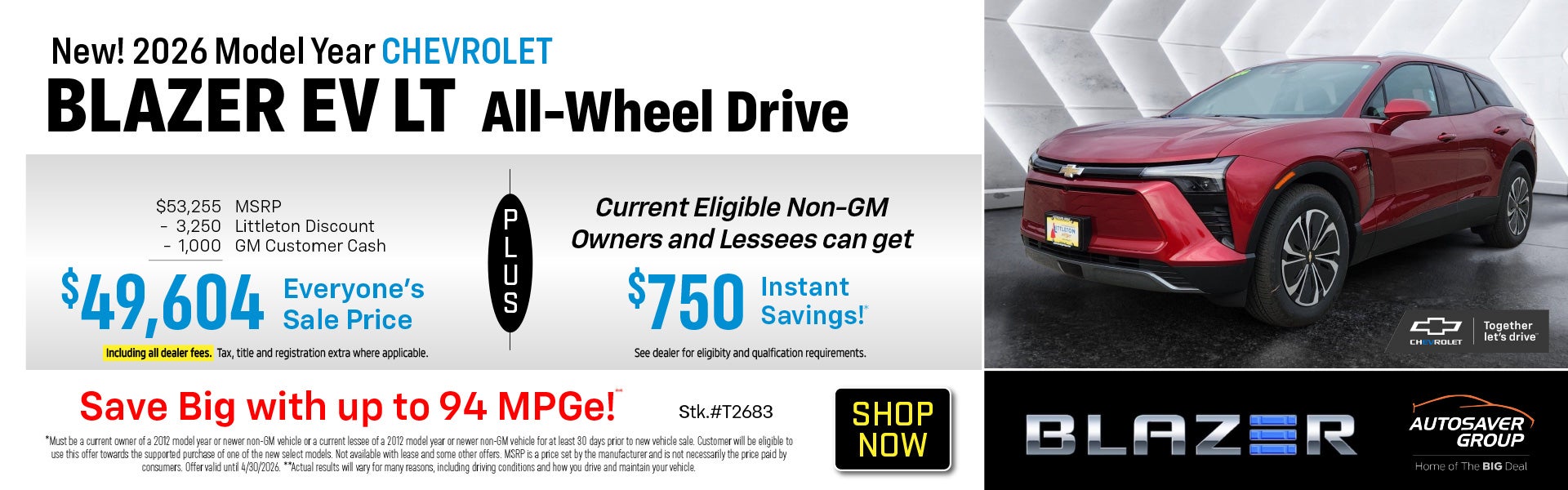 SHOP NEW CHEVROLET DEALS NEAR LITTLETON, NH