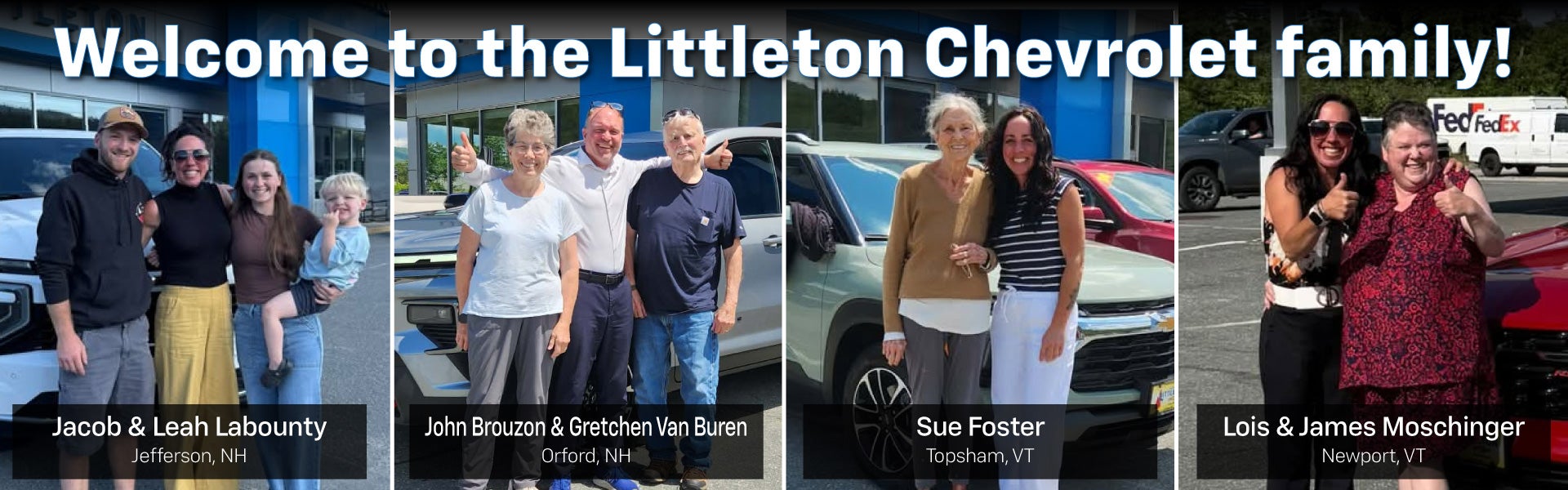 SHOP NEW CHEVROLET NEAR LITTLETON, NH