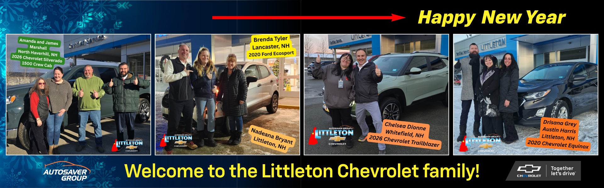 Littleton Chevrolet Happy Customers