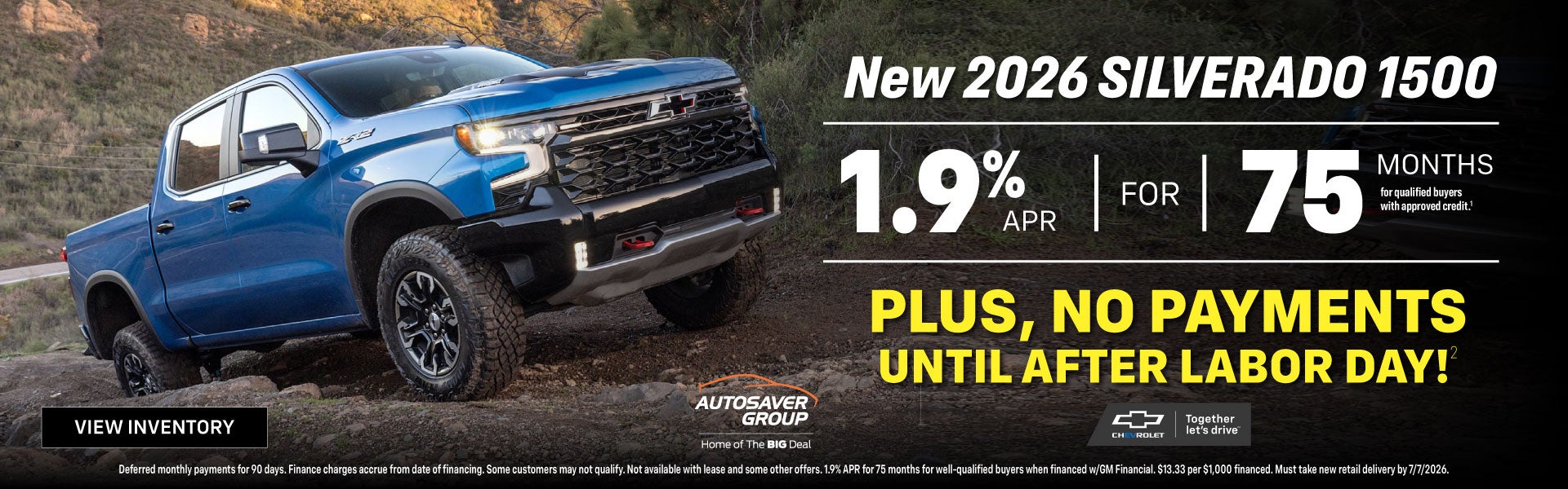 SHOP NEW CHEVY SILVERADO NEAR LITTLETON, NH