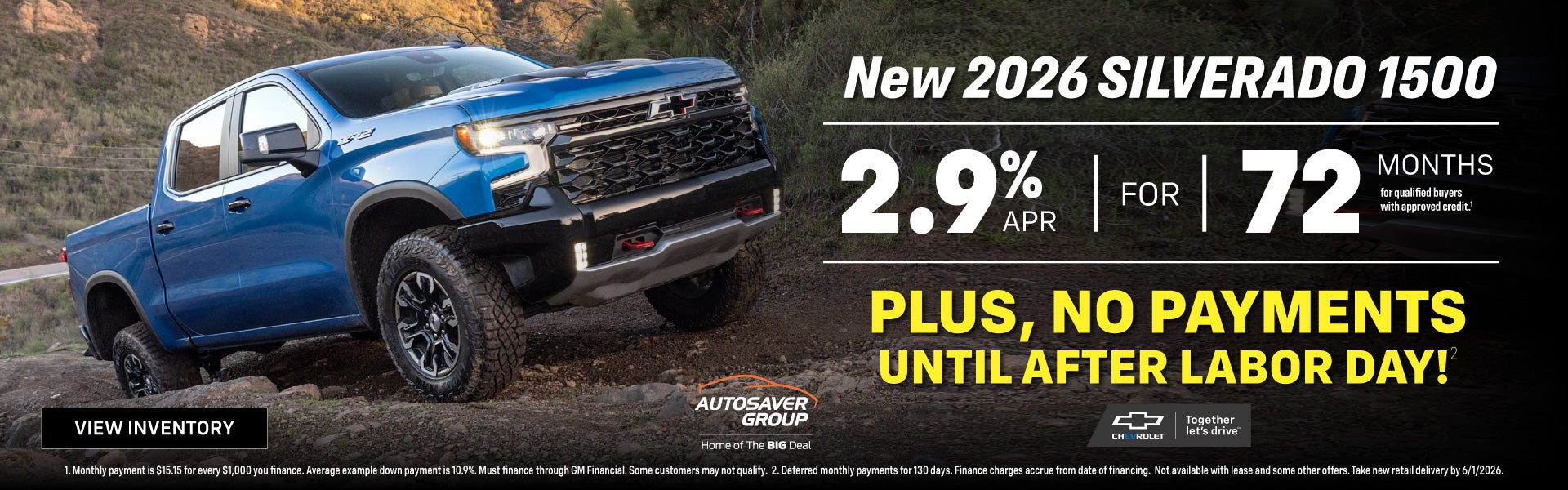 SHOP NEW CHEVY SILVERADO NEAR LITTLETON, NH