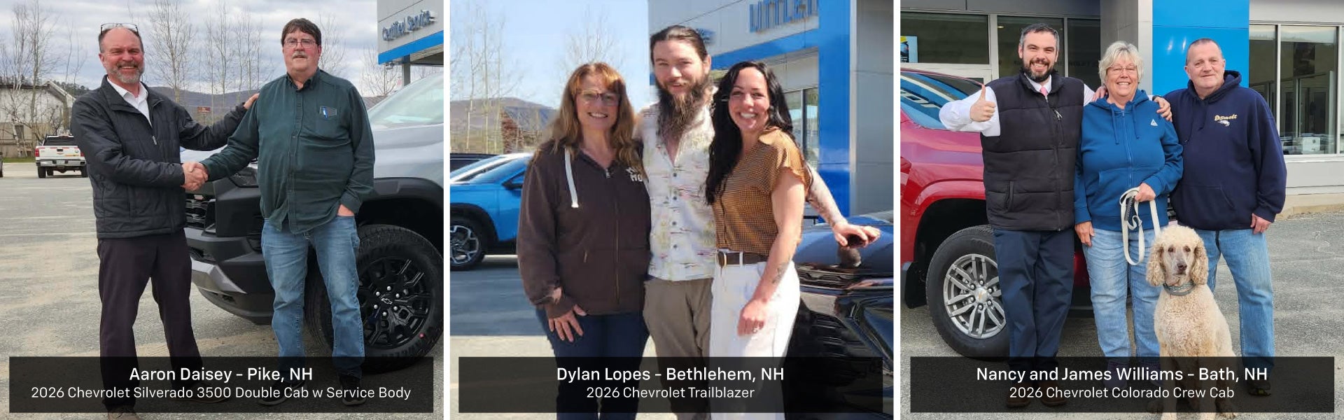SHOP NEW CHEVROLET DEALS NEAR LITTLETON, NH