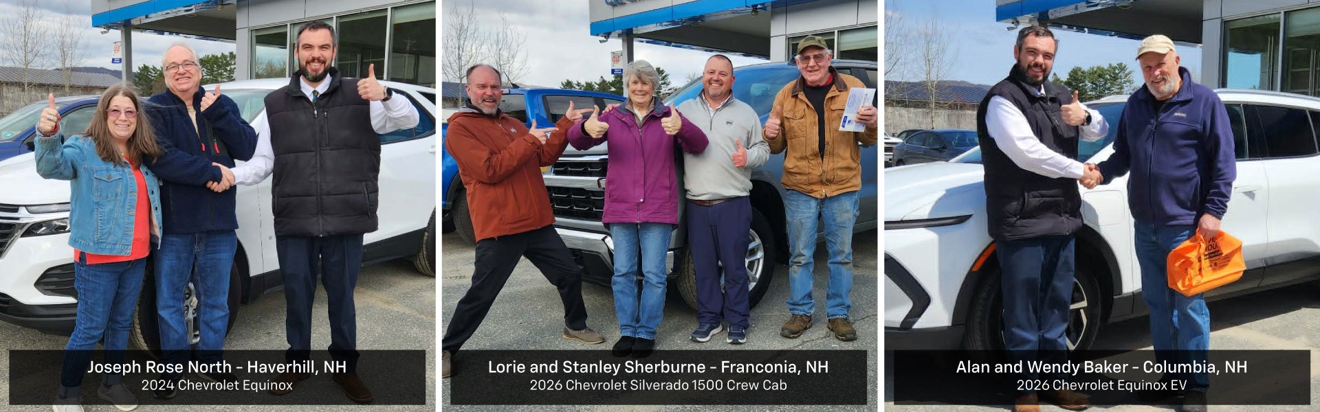 SHOP NEW CHEVROLET DEALS NEAR LITTLETON, NH