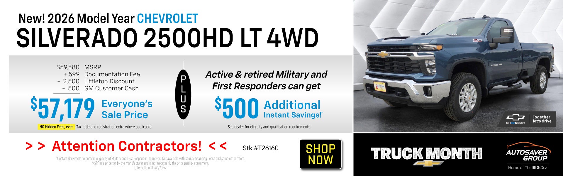 SHOP NEW CHEVROLET DEALS NEAR LITTLETON, NH