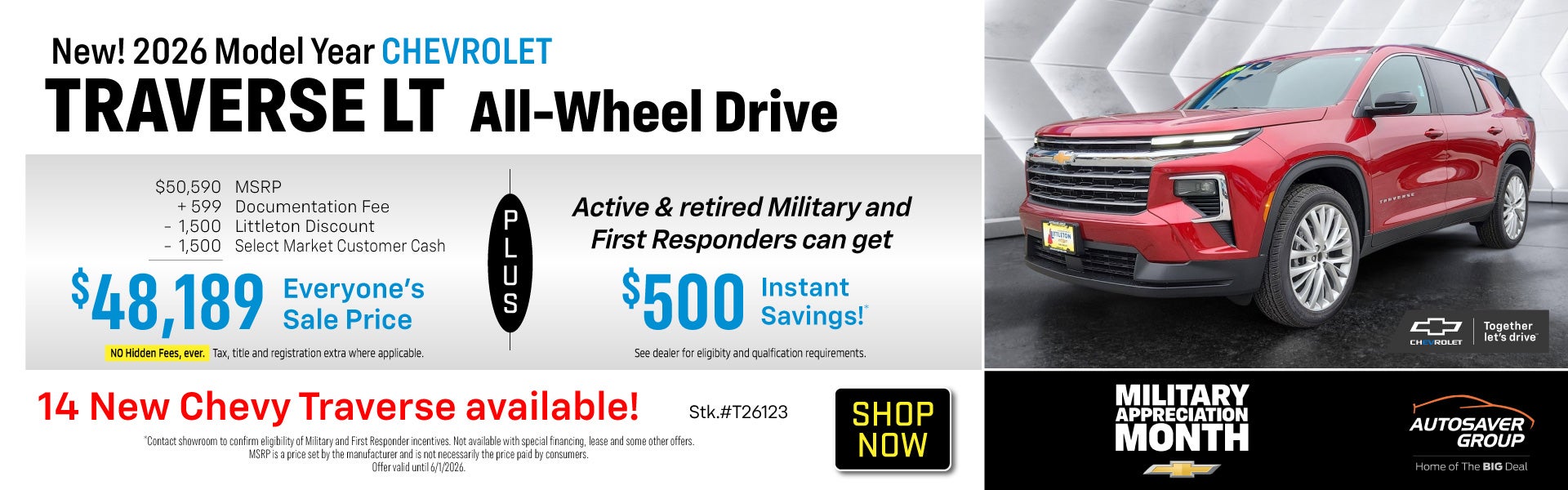 SHOP NEW CHEVROLET NEAR LITTLETON, NH