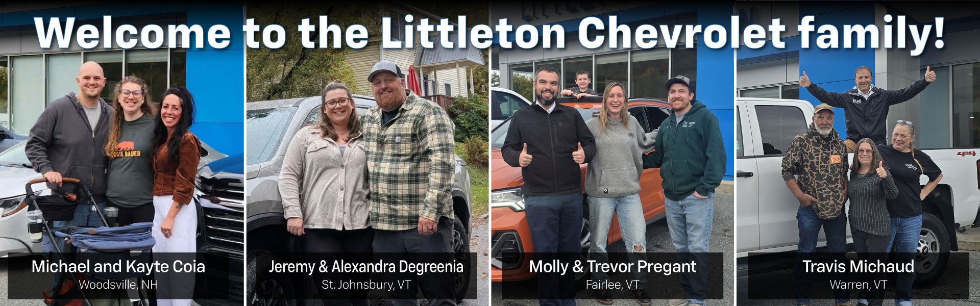 SHOP NEW CHEVROLET DEALS NEAR LITTLETON, NH