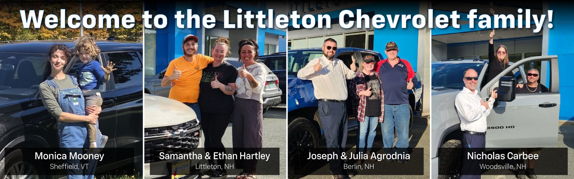 SHOP NEW CHEVROLET DEALS NEAR LITTLETON, NH