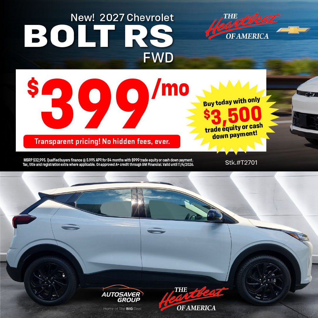 SHOP NEW CHEVROLET DEALS NEAR LITTLETON, NH