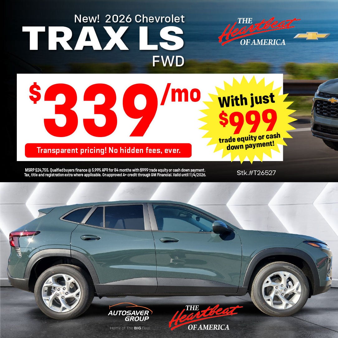 SHOP NEW CHEVROLET DEALS NEAR LITTLETON, NH