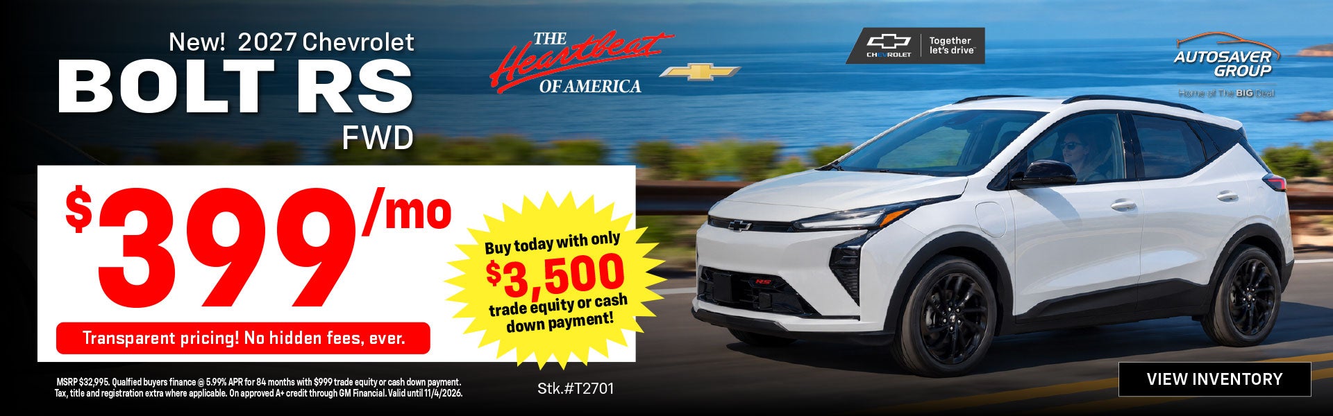 SHOP NEW CHEVROLET DEALS NEAR LITTLETON, NH