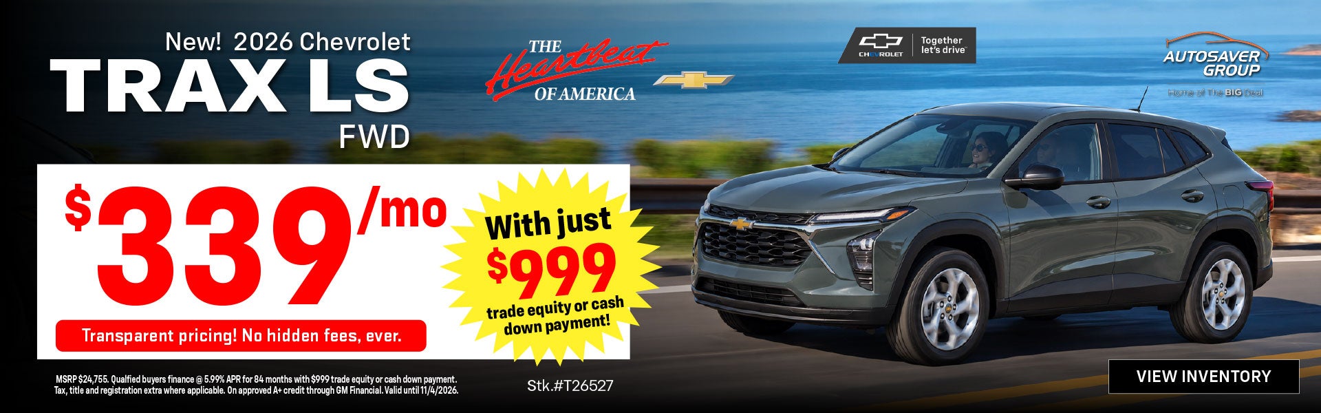 SHOP NEW CHEVROLET DEALS NEAR LITTLETON, NH