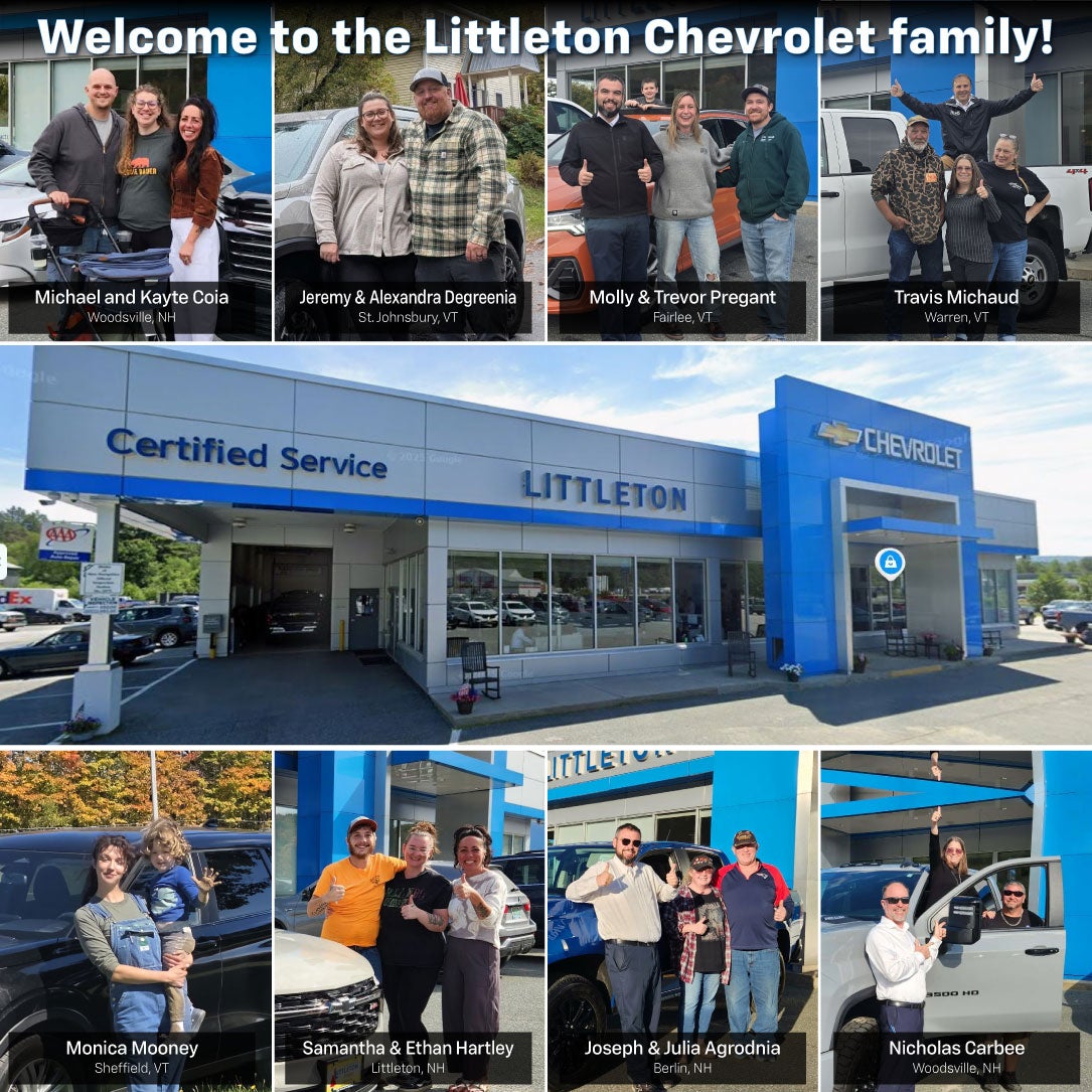 SHOP NEW CHEVROLET DEALS NEAR LITTLETON, NH