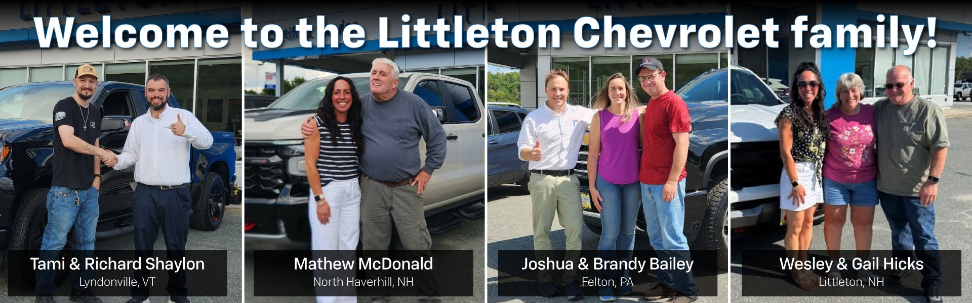 SHOP NEW CHEVROLET DEALS NEAR LITTLETON, NH