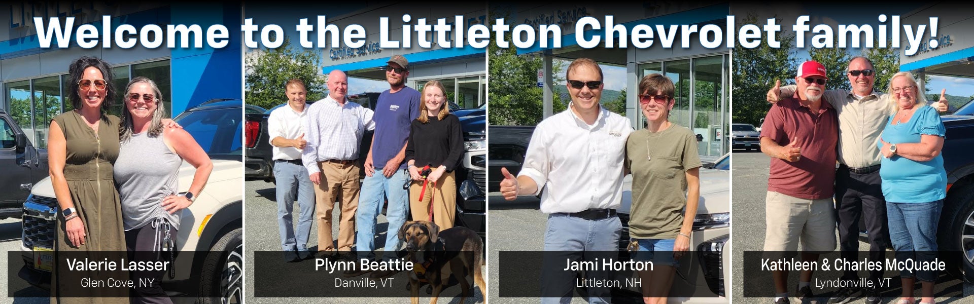 SHOP NEW CHEVROLET DEALS NEAR LITTLETON, NH