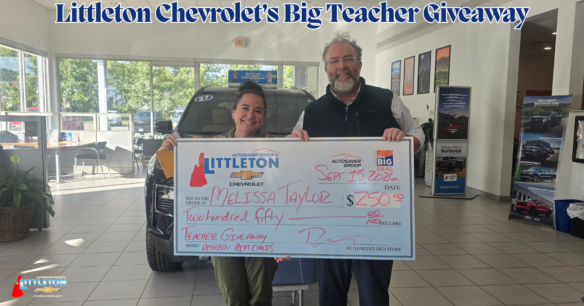 Melissa Taylor - our winner of our Teacher Giveaway