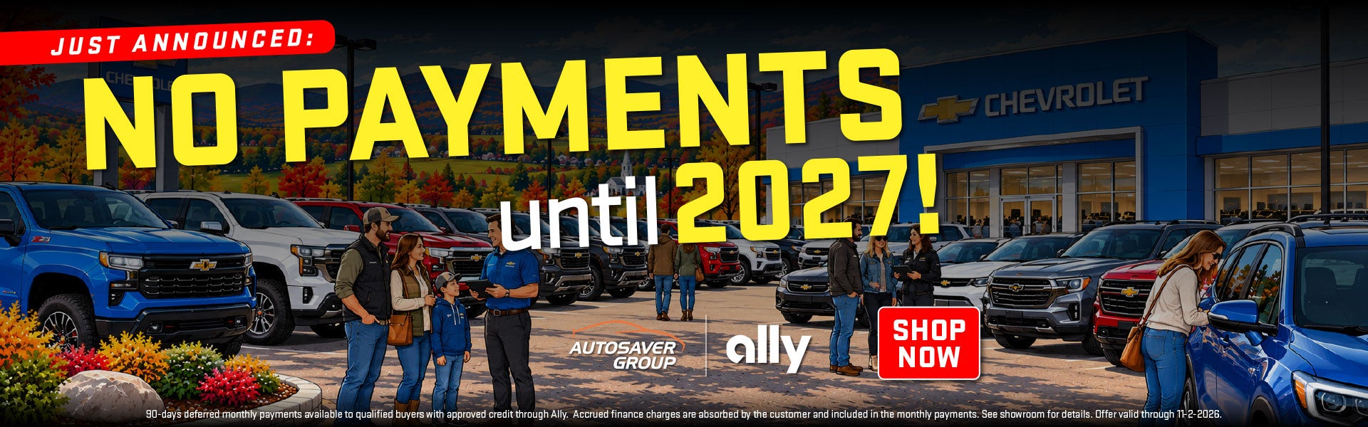 SHOP NEW CHEVROLET DEALS NEAR LITTLETON, NH